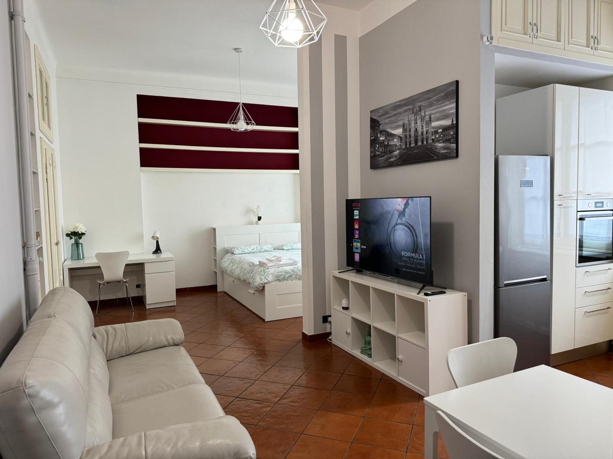 Ferienwohnung Ponthouse: Navigli, Iulm, Romolo Mailand Exterior foto